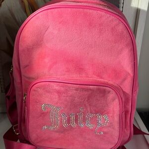 Juicy Couture Vibrant Pink Backpack